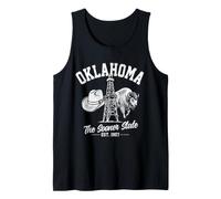 Oklahoma Vintage Pride Tank Top