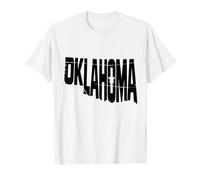 Oklahoma Vintage Retro 70s Style American National Park T-Shirt
