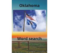 Oklahoma word search: 6x9 inch puzzle book