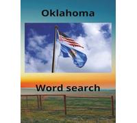 Oklahoma word search: 8.5x11 inches puzzle book