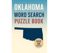 Oklahoma Word Search Puzzle Bok