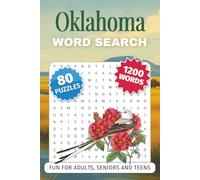 Oklahoma Word Search Puzzle Book: Word Searches with Easy-to-Read Print about Oklahoma, Cowboys, Heritage, Landmarks and More | 6 x 9 inches, 102 ... Times (Across America Word Search Adventures)