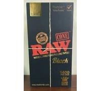 RAW Black Classic 1400ct Bulk Prerolled Cones