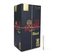 Oklar RAW Black Classic 1400ct Bulk Prerolled Cones