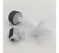 OKLILI 10SET X 1569314 1573559 Pickup Roller Feed Roller Kit Compatible With Epson ME10 L110 L111 L120 L130 L210 L220 L211 L300 L301 L303 L310 L350 L351 L353 L355 L358 L360 L455 L550 L555 L565
