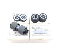 OKLILI 10SET X PA03450-K011 PA03450-K012 PA03450-K013 PA03450-K014 Scanner Separation Pad Pick Roller Separator Roller Set Brake Roller Compatible with Fujitsu fi-5950 fi-5900C fi-5900