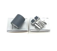 OKLILI 1SET PA03360-0001 PA03360-0002 Pick Pickup Roller + Separation Pad Assembly Compatible with Fujitsu S510M S510 S500M S500 fi-5110EOXM fi-5110EOX2 fi-5110EOX fi-5110C