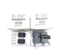 OKLILI 20SET X PA03338-K011 PA03576-K010 Scanner Pickup Pick Roller Brake Roller Compatible with Fujitsu fi-6670 fi-6670A fi-6770 fi-6770A fi-5750C fi-5650C fi-6750s