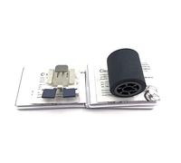 OKLILI 20SET X PA03586-0001 PA03586-0002 Pickup Pick Roller + Separation Pad Assy Compatible with Fujitsu S1500 S1500M fi-6110 N1800