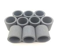 OKLILI 50PC X RM1-6313 RM1-6323 RM1-6414 RM1-3763 RM1-6467 Pickup Roller tire Compatible with HP 1320 3005 P3015 2035 2055 2727 M3027 3035 P3005 Pro 400 401 Compatible with Canon D1120 D1150 D1170