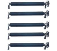 OKLILI 5kit X P1080383-700 Platen Roller Transfer Kit + Bearings Bushing Gear Compatible with Zebra ZD220D ZD230 ZD230D ZD888 ZD888D ZD220 ZD220T