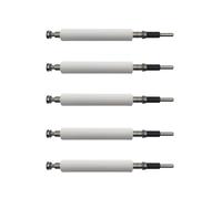 OKLILI 5Kits X P1083320-032 Feed Platen Roller Maintenance Kit Compatible with Zebra ZT610 ZT610R 203dpi 300dpi 600dpi Thermal Barcode Label