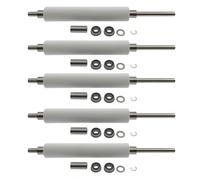 OKLILI 5Kits X Thermal Barcode Label Printer Feed Platen Roller Maintenance Kit Assembly Compatible with Zebra ZT510 203dpi 300dpi P/N:P1083347-012