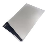 OKLILI 5pc X Carrier Sheets Sheet Compatible with Doxie Go SE DX400 Q Q2 A4 Letter Size Scanner Scan A3 B4 Wrinkled Flimsy Torn Fragile Folded Paper