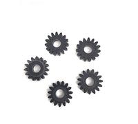 OKLILI 5PC X Clutch Gear 15T 15 Teeth Carriage Lock Gear Compatible with HP 3180 4480 4580 4500 4660 4600 5788 2488 5610 5740 5750 5780 6310 6318 F4210 F4235 F4240 F4280 D4145 D4155 D4160 D4260 6210