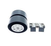 OKLILI 5set X CON-3334-004A PA03334-0001 PA03334-0002 Pick Pickup Roller Separation Pad Assembly Compatible with Fujitsu fi-4530C fi-5530C2 fi-5530C
