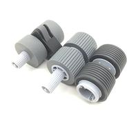 OKLILI 5SET X PA03338-K011 PA03576-K010/PA03338-K010 Pick Roller + Brake Roller Pickup Roller Compatible with Fujitsu fi-6670 fi-6670A fi-6770 fi-6770A fi-5750C fi-5650C fi-5750 fi-5650