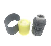 OKLILI ADF Doc Feeder Pickup Roller Separation Feed Belt PULLEY LF Compatible with Kyocera DP5130 DP7100 DP7110 DP770 DP771 DP772 6550ci 6551ci 7550ci 7551ci
