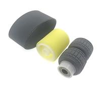 OKLILI ADF Doc Feeder Pickup Roller Separation Paper Feed Belt PULLEY LF Compatible with Kyocera DP700 DP750 DP760 KM3050 KM4050 KM5050 KM6030 KM8030 620 820