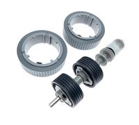 OKLILI CG01000-304101 PA03810-0001 PA03810-0002 Scanner Pickup Pick Roller & Brake Roller Kit Compatible with Ricoh Compatible with Fujitsu fi-8150 fi-8250 fi-8170 fi-8270 fi-8190 fi-8290