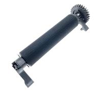 OKLILI Feed Transfer Platen Roller with Bearing Gear Kit Compatible with Zebra ZD410 ZD410d ZD410d-HC ZD611D ZD411D ZD411 ZD611 P/N: P1079903-003