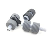 OKLILI PA03338-K011 PA03576-K010 PA03338-K010 Pick Roller + Brake Roller Pickup Roller Compatible with Fujitsu fi-6750 fi-6750S fi-6770 fi-6670 fi-5750C fi-5650C fi-5750 fi-5650