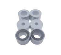 OKLILI PA03338-K011 & PA03576-K010 Scanner Pickup Pick Roller + Brake Roller Tire set Compatible with Fujitsu fi-6670 fi-6670A fi-6770 fi-6770A fi-5750s