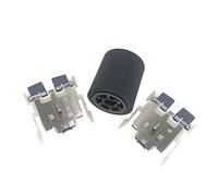 OKLILI PA03586-0001 PA03586-0002 Scanner 1 X Pickup Pick Roller + 2 X Separation Pad Assembly Compatible with Fujitsu S1500 S1500M fi-6110 N1800