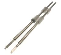 OKLILI PA03586-K983 PA03586-K984 Scanner Paper Feed Roller & Exit Roller with Shaft Compatible with Fujitsu S1500 S1500M fi-6110 N1800
