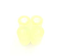 OKLILI PA03670-Y461 PA03670-Y466 Feed Roller Exit Roller Set Compatible with Fujitsu fi-7140 fi-7240 fi-7160 fi-7260 fi-7180 fi-7280 Scanner (Only Tires)