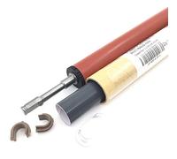 OKLILI RM1-6405-Film/LPR-P2055 LPR-P2035 Fuser Film Sleeve + Lower Pressure Roller + Bushing Compatible with HP 2035 2055 P2035 P2055 Pro 400 M401 M425 M401dn M401N M425dn