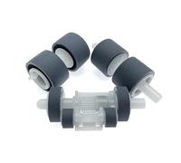 OKLILI Scanner Feed Pick Pickup Brake Separation Roller Kit Compatible with Epson Workforce DS-410 DS-510 DS-520 DS-560 DS-510N DS-520N DS-560N
