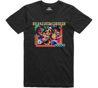 OKLUGGVH Gift from The Gods T-Shirt Loader Retro 8 Bit Spectrum 48k Cotton Shirt Black(X-Large)