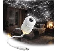 Oklumi Galaxy Ceiling Projector, Holographic Star 5d Projector (Collectors Edition - 24 Slides)