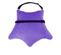 okmaba Hysterectomy Pillow with Pocket for Ice/Hot Packs, Abdominal Surgery Recovery Pillow for Women, Post-Surgery Support Cushion(Purple)