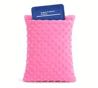 okmaba Hysterectomy Recovery Pillow with Hot/Cold Pack Pocket - Abdominal Surgery Recovery Pillow for Women, C-Section & Tummy Tuck Must Haves, Post Op Support Cushion (Pink)