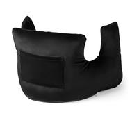 okmaba Mastectomy Pillow for Post Surgery Recovery, Breast Surgery Pillow with Pocket, Chest Support for Mastectomy, Lumpectomy, Reconstruction, Breast Cancer, Heart Surgery, Abdominal Surgery(Black)