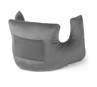 okmaba Mastectomy Pillow for Post Surgery Recovery with Pocket (Grey)