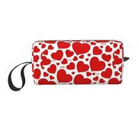 OKMIJNUHBY Portable Minimalist Carry Pouch â€“ Lightweight 600d Polyester Oxford Storage Bag with Full-Print Dual-Sided Design, Ideal for Travel, Gym, School & Daily Organization