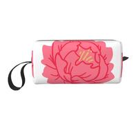 OKMIJNUHBY Portable Minimalist Carry Pouch â€“ Lightweight 600d Polyester Oxford Storage Bag with Full-Print Dual-Sided Design, Ideal for Travel, Gym, School & Daily Organization