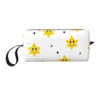 OKMIJNUHBY Portable Minimalist Carry Pouch â€“ Lightweight 600d Polyester Oxford Storage Bag with Full-Print Dual-Sided Design, Ideal for Travel, Gym, School & Daily Organization