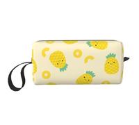 OKMIJNUHBY Portable Minimalist Carry Pouch - Lightweight 600d Polyester Oxford Storage Bag with Full-Print Dual-Sided Design, Ideal for Travel, Gym, School & Daily Organization