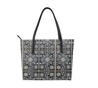 OKMIJNUHBY Stylish Fine Handle Bag â€“ Large Capacity Waterproof Shoulder Bag For Travel, Work & Daily Use â€“ Elegant Double-Sided Printed Handbag With Premium Microfiber Leather