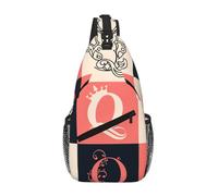OKMIJNUHBY Valentine'S Day, Heart, I Love Men'S Casual Chest Crossbody Bag – Lightweight & Spacious Front Bag With Multi Pockets – Perfect For Travel, Work & Daily Use
