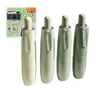 OKMINI Double Sided Tape Pens,Double Sided Tape Pens for Crafting,Press D/ouble S/ided Glue Pen,Journaling Supplies D/ouble S/ided Pen,Portable G/lue Roller,Roller T/ape for Gift Wrapping(green)