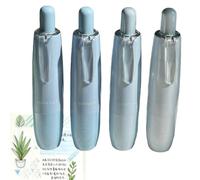 OKMINI Double Sided Tape Pens,Double Sided Tape Pens for Crafting,Press D/ouble S/ided Glue Pen,Journaling Supplies D/ouble S/ided Pen,Portable G/lue Roller,Roller T/ape for Gift Wrapping(blue)