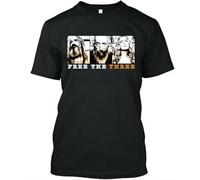 OKMN76huc Free The Three - 3 from Hell Horror Movie Film Vintage T-Shirt Black XXL
