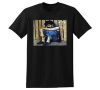 OKMN76huc Kevin Rowland & Dexys Midnight T Shirt Runners to rye ay Black L
