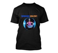 OKMN76huc Sixto Rodriguez Cold Fact Singer T-Shirt Black M
