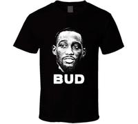 OKMN76huc Terence Crawford Bud Big Face Silhouette Boxing Fight Fan T Shirt Black XXL